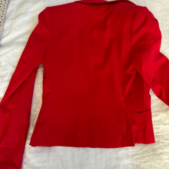 Red blazer - Picture 4 of 4